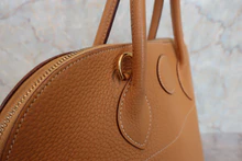 画像をギャラリービューアに読み込む, HERMES／エルメス ボリード35 フィヨルド ナチュラル □H刻印 ショルダーバッグ 800040050
