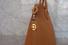 画像をギャラリービューアに読み込む, HERMES/エルメス ボリード35 フィヨルド ナチュラル □H刻印 ショルダーバッグ 800040050