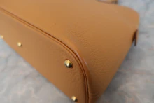 画像をギャラリービューアに読み込む, HERMES/エルメス ボリード35 フィヨルド ナチュラル □H刻印 ショルダーバッグ 800040050