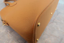 画像をギャラリービューアに読み込む, HERMES/エルメス ボリード35 フィヨルド ナチュラル □H刻印 ショルダーバッグ 800040050