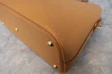 画像をギャラリービューアに読み込む, HERMES／エルメス ボリード35 フィヨルド ナチュラル □H刻印 ショルダーバッグ 800040050
