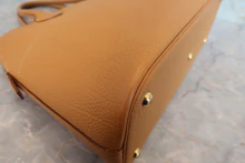 画像をギャラリービューアに読み込む, HERMES/エルメス ボリード35 フィヨルド ナチュラル □H刻印 ショルダーバッグ 800040050