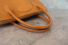 画像をギャラリービューアに読み込む, HERMES／エルメス ボリード35 フィヨルド ナチュラル □H刻印 ショルダーバッグ 800040050
