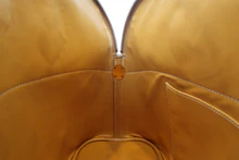 画像をギャラリービューアに読み込む, HERMES/エルメス ボリード35 フィヨルド ナチュラル □H刻印 ショルダーバッグ 800040050