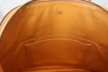 画像をギャラリービューアに読み込む, HERMES/エルメス ボリード35 フィヨルド ナチュラル □H刻印 ショルダーバッグ 800040050