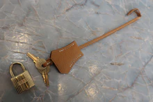 画像をギャラリービューアに読み込む, HERMES／エルメス ボリード35 フィヨルド ナチュラル □H刻印 ショルダーバッグ 800040050
