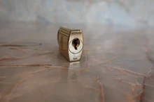 画像をギャラリービューアに読み込む, HERMES/エルメス ボリード35 フィヨルド ナチュラル □H刻印 ショルダーバッグ 800040050