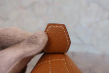 画像をギャラリービューアに読み込む, HERMES/エルメス ボリード35 フィヨルド ナチュラル □H刻印 ショルダーバッグ 800040050