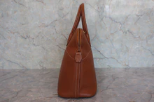 画像をギャラリービューアに読み込む, HERMES/エルメス ボリード35 クシュベル ゴールド ショルダーバッグ 800030121