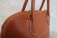 画像をギャラリービューアに読み込む, HERMES／エルメス ボリード35 クシュベル ゴールド ショルダーバッグ 800030121
