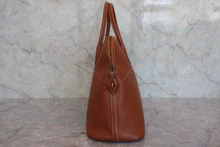 画像をギャラリービューアに読み込む, HERMES／エルメス ボリード35 クシュベル ゴールド ショルダーバッグ 800030121
