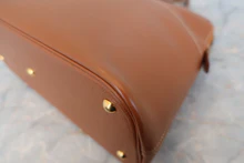 画像をギャラリービューアに読み込む, HERMES/エルメス ボリード35 クシュベル ゴールド ショルダーバッグ 800030121