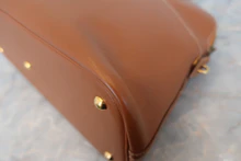 画像をギャラリービューアに読み込む, HERMES／エルメス ボリード35 クシュベル ゴールド ショルダーバッグ 800030121
