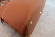 画像をギャラリービューアに読み込む, HERMES/エルメス ボリード35 クシュベル ゴールド ショルダーバッグ 800030121