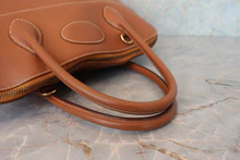 画像をギャラリービューアに読み込む, HERMES／エルメス ボリード35 クシュベル ゴールド ショルダーバッグ 800030121
