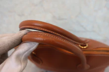 画像をギャラリービューアに読み込む, HERMES/エルメス ボリード35 クシュベル ゴールド ショルダーバッグ 800030121