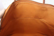 画像をギャラリービューアに読み込む, HERMES／エルメス ボリード35 クシュベル ゴールド ショルダーバッグ 800030121
