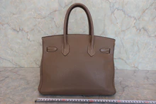 画像をギャラリービューアに読み込む, HERMES/エルメス バーキン30 トゴ エトゥープ □J刻印 ハンドバッグ 800020138