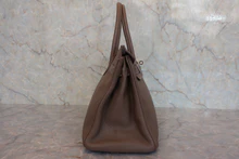 画像をギャラリービューアに読み込む, HERMES/エルメス バーキン30 トゴ エトゥープ □J刻印 ハンドバッグ 800020138