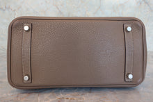 画像をギャラリービューアに読み込む, HERMES／エルメス バーキン30 トゴ エトゥープ □J刻印 ハンドバッグ 800020138
