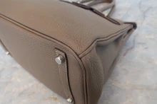 画像をギャラリービューアに読み込む, HERMES/エルメス バーキン30 トゴ エトゥープ □J刻印 ハンドバッグ 800020138