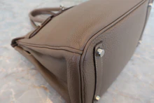 画像をギャラリービューアに読み込む, HERMES/エルメス バーキン30 トゴ エトゥープ □J刻印 ハンドバッグ 800020138