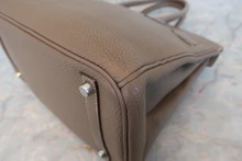 画像をギャラリービューアに読み込む, HERMES/エルメス バーキン30 トゴ エトゥープ □J刻印 ハンドバッグ 800020138