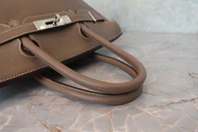 画像をギャラリービューアに読み込む, HERMES／エルメス バーキン30 トゴ エトゥープ □J刻印 ハンドバッグ 800020138
