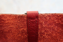 Load image into Gallery viewer, HERMES PICOTIN LOCK PM Clemence leather Rouge garance □Q Engraving Hand bag 700010089
