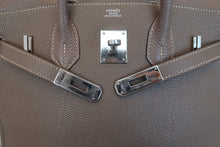 画像をギャラリービューアに読み込む, HERMES／エルメス バーキン30 トゴ エトゥープ □J刻印 ハンドバッグ 800020138
