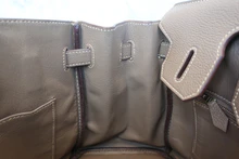 画像をギャラリービューアに読み込む, HERMES／エルメス バーキン30 トゴ エトゥープ □J刻印 ハンドバッグ 800020138
