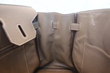 画像をギャラリービューアに読み込む, HERMES/エルメス バーキン30 トゴ エトゥープ □J刻印 ハンドバッグ 800020138