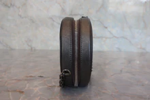 画像をギャラリービューアに読み込む, CHANEL/シャネル マトラッセラウンドチェーンショルダーバッグ キャビアスキン グレー/シルバー金具 ショルダーバッグ 800040069
