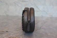 画像をギャラリービューアに読み込む, CHANEL/シャネル マトラッセラウンドチェーンショルダーバッグ キャビアスキン グレー/シルバー金具 ショルダーバッグ 800040069