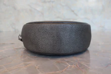 画像をギャラリービューアに読み込む, CHANEL/シャネル マトラッセラウンドチェーンショルダーバッグ キャビアスキン グレー/シルバー金具 ショルダーバッグ 800040069