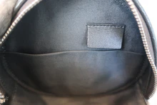 画像をギャラリービューアに読み込む, CHANEL/シャネル マトラッセラウンドチェーンショルダーバッグ キャビアスキン グレー/シルバー金具 ショルダーバッグ 800040069
