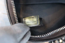 画像をギャラリービューアに読み込む, CHANEL/シャネル マトラッセラウンドチェーンショルダーバッグ キャビアスキン グレー/シルバー金具 ショルダーバッグ 800040069
