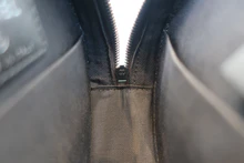 画像をギャラリービューアに読み込む, CHANEL/シャネル マトラッセラウンドチェーンショルダーバッグ キャビアスキン グレー/シルバー金具 ショルダーバッグ 800040069