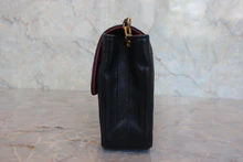 画像をギャラリービューアに読み込む, CHANEL/シャネル マトラッセチェーンショルダーバッグ ラムスキン ブラック/ゴールド金具 ショルダーバッグ 800040046
