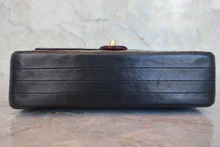 画像をギャラリービューアに読み込む, CHANEL/シャネル マトラッセチェーンショルダーバッグ ラムスキン ブラック/ゴールド金具 ショルダーバッグ 800040046