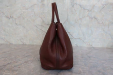 画像をギャラリービューアに読み込む, HERMES/エルメス ガーデンツイリーTPM ヴォーガリバー ハバナ □I刻印 トートバッグ 800030021