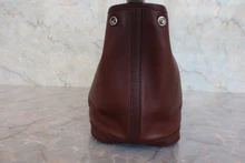 画像をギャラリービューアに読み込む, HERMES／エルメス ガーデンツイリーＴＰＭ ヴォーガリバー ハバナ □I刻印 トートバッグ 800030021
