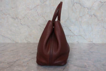 画像をギャラリービューアに読み込む, HERMES/エルメス ガーデンツイリーTPM ヴォーガリバー ハバナ □I刻印 トートバッグ 800030021