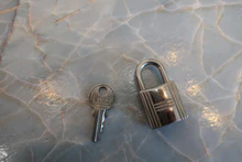 画像をギャラリービューアに読み込む, HERMES/エルメス ピコタンロックMM トリヨンクレマンス ルージュトマト X刻印 ハンドバッグ 700100020