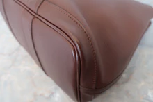 画像をギャラリービューアに読み込む, HERMES/エルメス ガーデンツイリーTPM ヴォーガリバー ハバナ □I刻印 トートバッグ 800030021