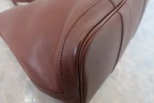 画像をギャラリービューアに読み込む, HERMES／エルメス ガーデンツイリーＴＰＭ ヴォーガリバー ハバナ □I刻印 トートバッグ 800030021
