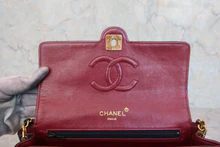 画像をギャラリービューアに読み込む, CHANEL/シャネル マトラッセチェーンショルダーバッグ ラムスキン ブラック/ゴールド金具 ショルダーバッグ 800040046