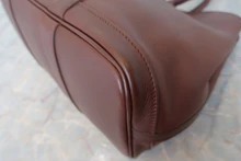 画像をギャラリービューアに読み込む, HERMES/エルメス ガーデンツイリーTPM ヴォーガリバー ハバナ □I刻印 トートバッグ 800030021