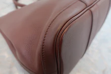 画像をギャラリービューアに読み込む, HERMES／エルメス ガーデンツイリーＴＰＭ ヴォーガリバー ハバナ □I刻印 トートバッグ 800030021
