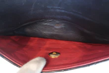 画像をギャラリービューアに読み込む, CHANEL/シャネル マトラッセチェーンショルダーバッグ ラムスキン ブラック/ゴールド金具 ショルダーバッグ 800040046